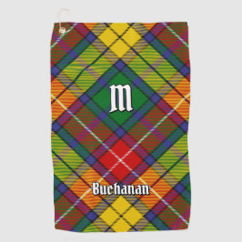 Clan Buchanan Tartan Golfhanddoek