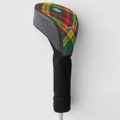 Clan Buchanan Tartan Golfheadcover (Schuin)