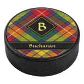 Clan Buchanan Tartan Hockey Puck (3/4)