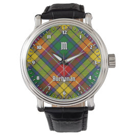 Clan Buchanan Tartan Horloge