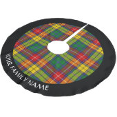 Clan Buchanan Tartan Kerstboom Rok (Gekanteld)