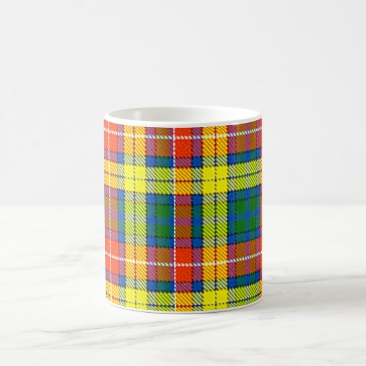 Clan Buchanan Tartan Koffiemok (Center)