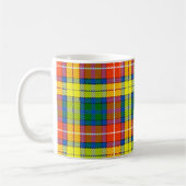 Clan Buchanan Tartan Koffiemok (Links)