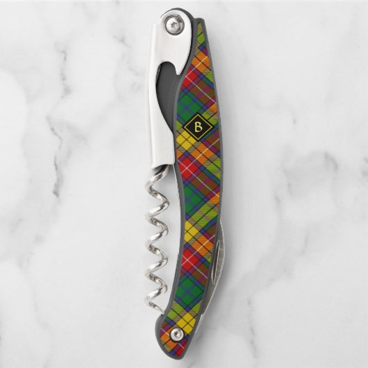 Clan Buchanan Tartan Kurkentrekker (Voorkant)