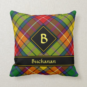 Clan Buchanan Tartan Kussen