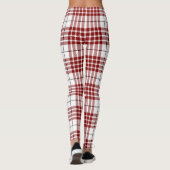 Clan Buchanan Tartan Leggings (Achterkant)
