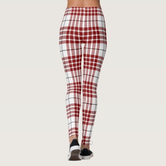 Clan Buchanan Tartan Leggings (Achterkant)
