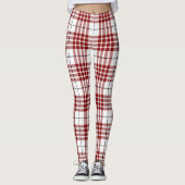 Clan Buchanan Tartan Leggings (Voorkant)