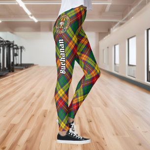 Clan Buchanan Tartan Leggings