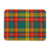 Clan Buchanan Tartan Magneet (Horizontaal)