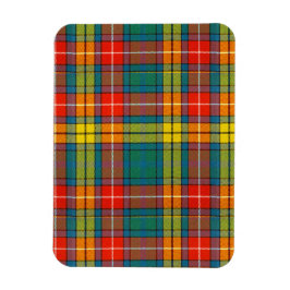 Clan Buchanan Tartan Magneet