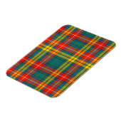 Clan Buchanan Tartan Magneet (Linkerzijde)