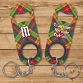 Clan Buchanan Tartan Mini Flessenopener