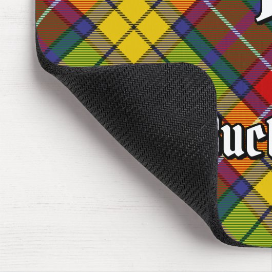 Clan Buchanan Tartan Muismat (Hoek)
