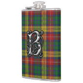 Clan Buchanan Tartan Old Scotland Flask Heupfles (Links)