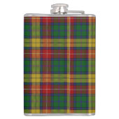 Clan Buchanan Tartan Old Scotland Flask Heupfles (Achterkant)