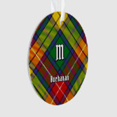 Clan Buchanan Tartan Ornament (voorkant)