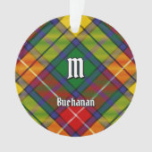 Clan Buchanan Tartan Ornament (voorkant)