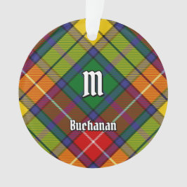 Clan Buchanan Tartan Ornament