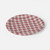 Clan Buchanan Tartan Papieren Bordje (Gekanteld)