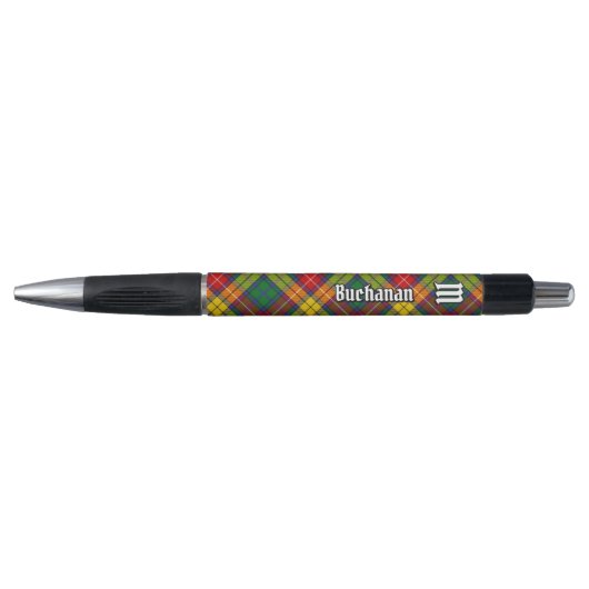 Clan Buchanan Tartan Pen (Voorkant)