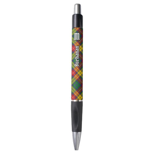 Clan Buchanan Tartan Pen (Voorkant Verticaal)