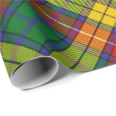 Clan Buchanan Tartan Rotated Wrapping Paper Cadeaupapier (Rol Hoek)