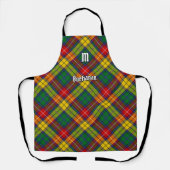Clan Buchanan Tartan Schort (Voorkant)