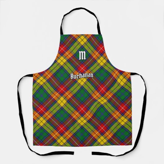 Clan Buchanan Tartan Schort (Voorkant)
