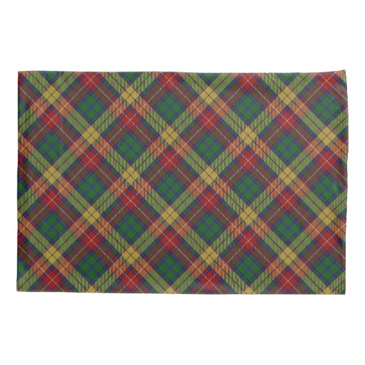 Clan Buchanan Tartan Scottish Celebration Kussensloop (Achterkant)