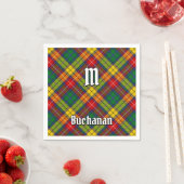 Clan Buchanan Tartan Servet (Insitu)
