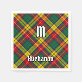 Clan Buchanan Tartan Servet