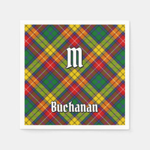 Clan Buchanan Tartan Servet
