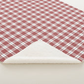 Clan Buchanan Tartan Sherpa Throw (3/4)