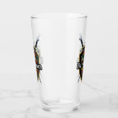 Clan Buchanan Tartan Shield Glas (Rechts)