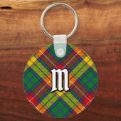 Clan Buchanan Tartan Sleutelhanger (Voorkant)