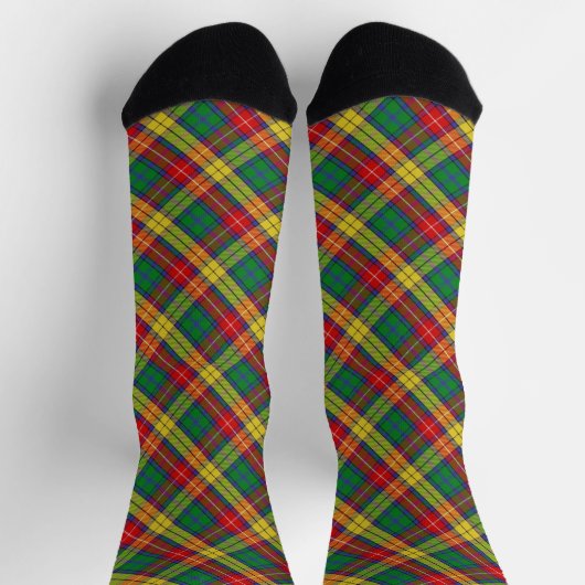 Clan Buchanan Tartan Sokken (Top)