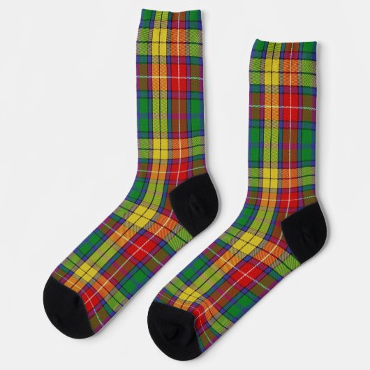 Clan Buchanan Tartan Sokken (Links)