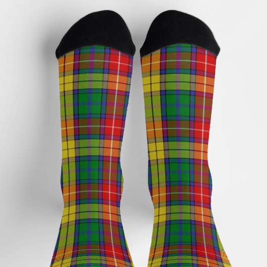 Clan Buchanan Tartan Sokken (Top)
