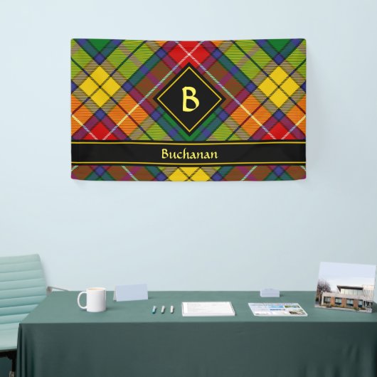 Clan Buchanan Tartan Spandoek (Beurs)