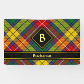 Clan Buchanan Tartan Spandoek (Horizontaal)