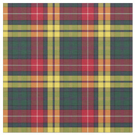 Clan Buchanan Tartan Stof