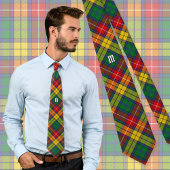 Clan Buchanan Tartan Stropdas