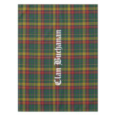 Clan Buchanan Tartan Tablecloth Tafelkleed (Voorkant)