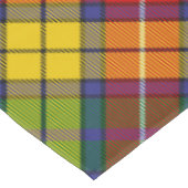 Clan Buchanan Tartan Tafelkleed (Gekanteld)