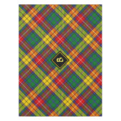 Clan Buchanan Tartan Tafelkleed (Voorkant)