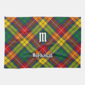 Clan Buchanan Tartan Theedoek (Horizontaal)