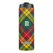 Clan Buchanan Tartan Thermosbeker (Voorkant)