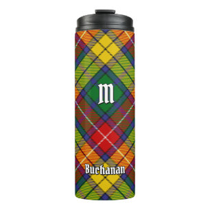Clan Buchanan Tartan Thermosbeker