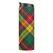 Clan Buchanan Tartan Thermosbeker (Geroteerd rechts)